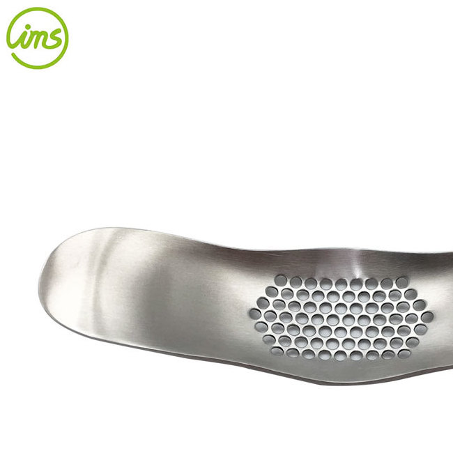 Stainless Steel Mincer Crusher Garlic Press Rocker