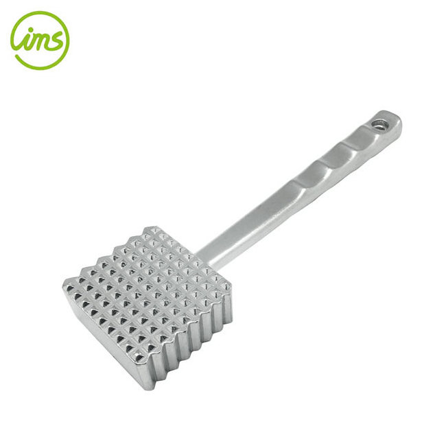 Aluminum Meat Tenderizer Dual Sided Pounder & Flattener