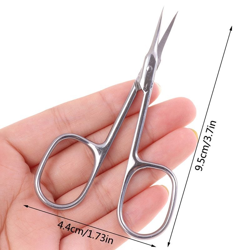 Nail Cuticle Cutter Scissors Manicure Pedicure Tools Stainless Steel Dead Skin Scissor Remover Nipper Clipper Nails Art Tools