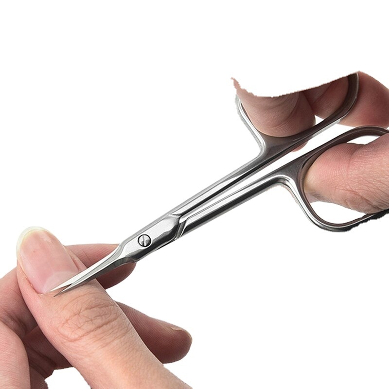 Nail Cuticle Cutter Scissors Manicure Pedicure Tools Stainless Steel Dead Skin Scissor Remover Nipper Clipper Nails Art Tools