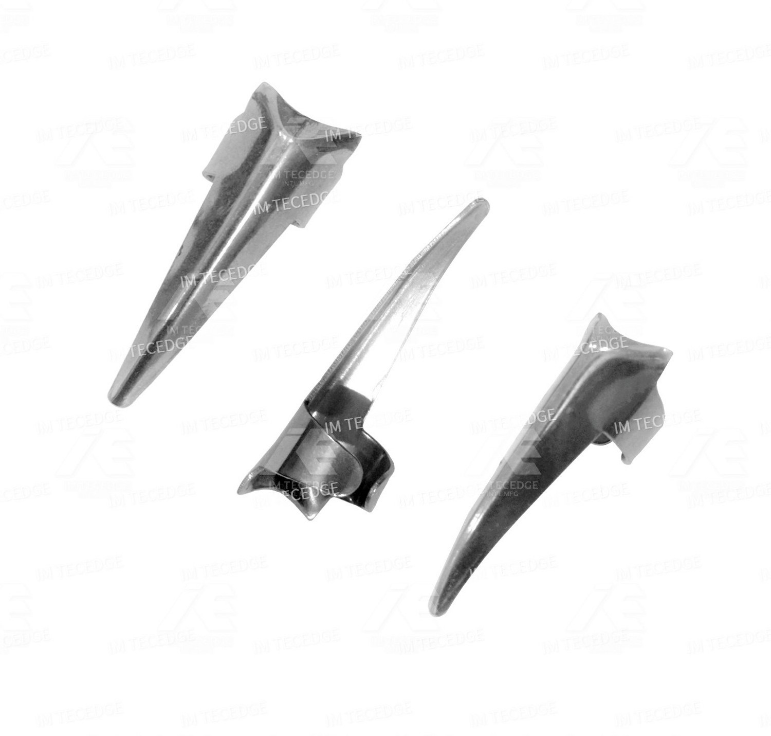 Hair Parting Tools Nice performance the metal hair sectioning ring suitable for home use and hair salon