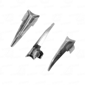 Hair Parting Tools Nice performance the metal hair sectioning ring suitable for home use and hair salon