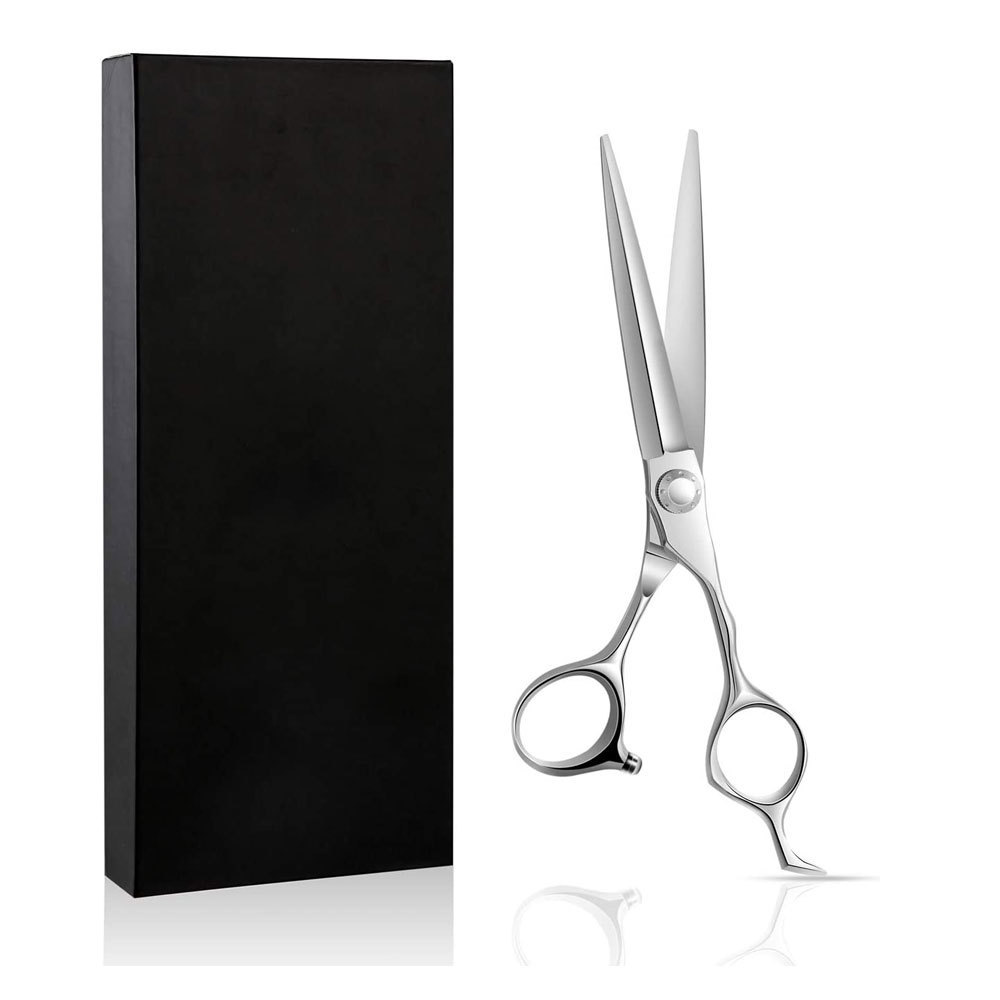 High-end Professional Extremely Very Sharp Barber Hair Cutting Scissors Hairdresser Shears For Hair 6.5 Inch Haircut Scissor