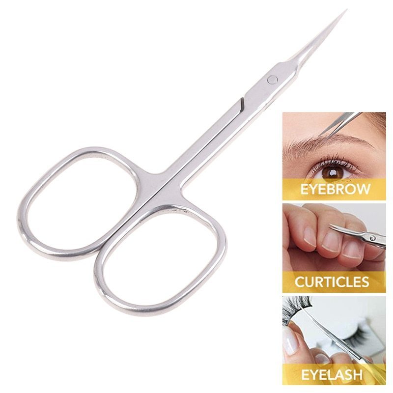 Nail Cuticle Cutter Scissors Manicure Pedicure Tools Stainless Steel Dead Skin Scissor Remover Nipper Clipper Nails Art Tools