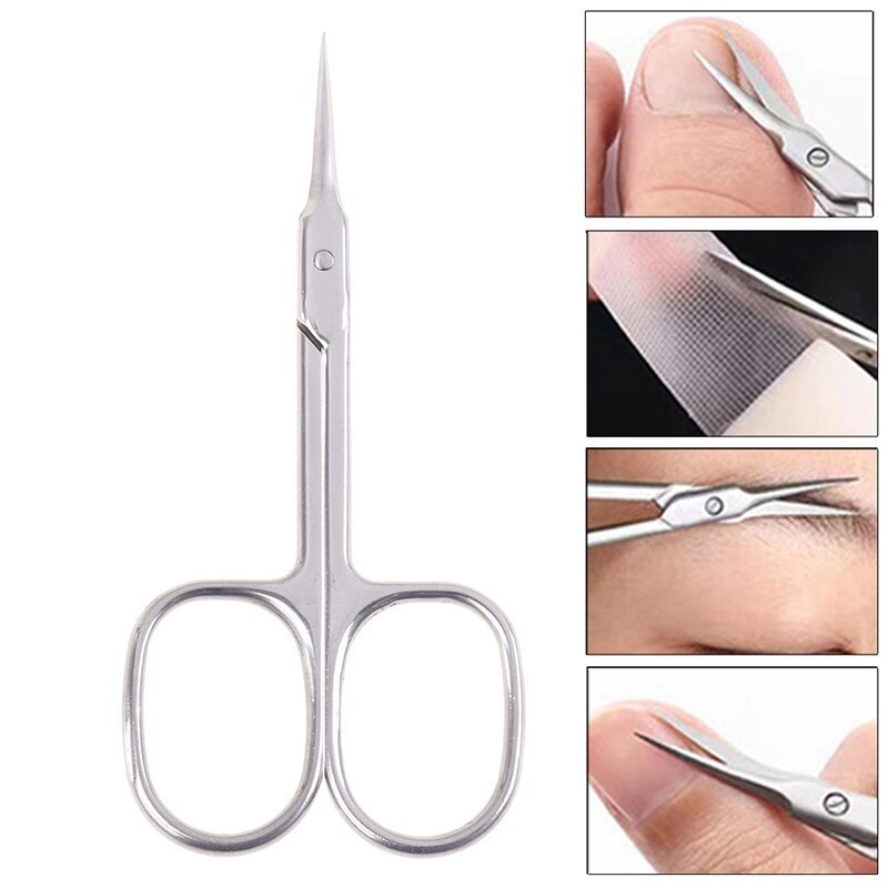 Nail Cuticle Cutter Scissors Manicure Pedicure Tools Stainless Steel Dead Skin Scissor Remover Nipper Clipper Nails Art Tools