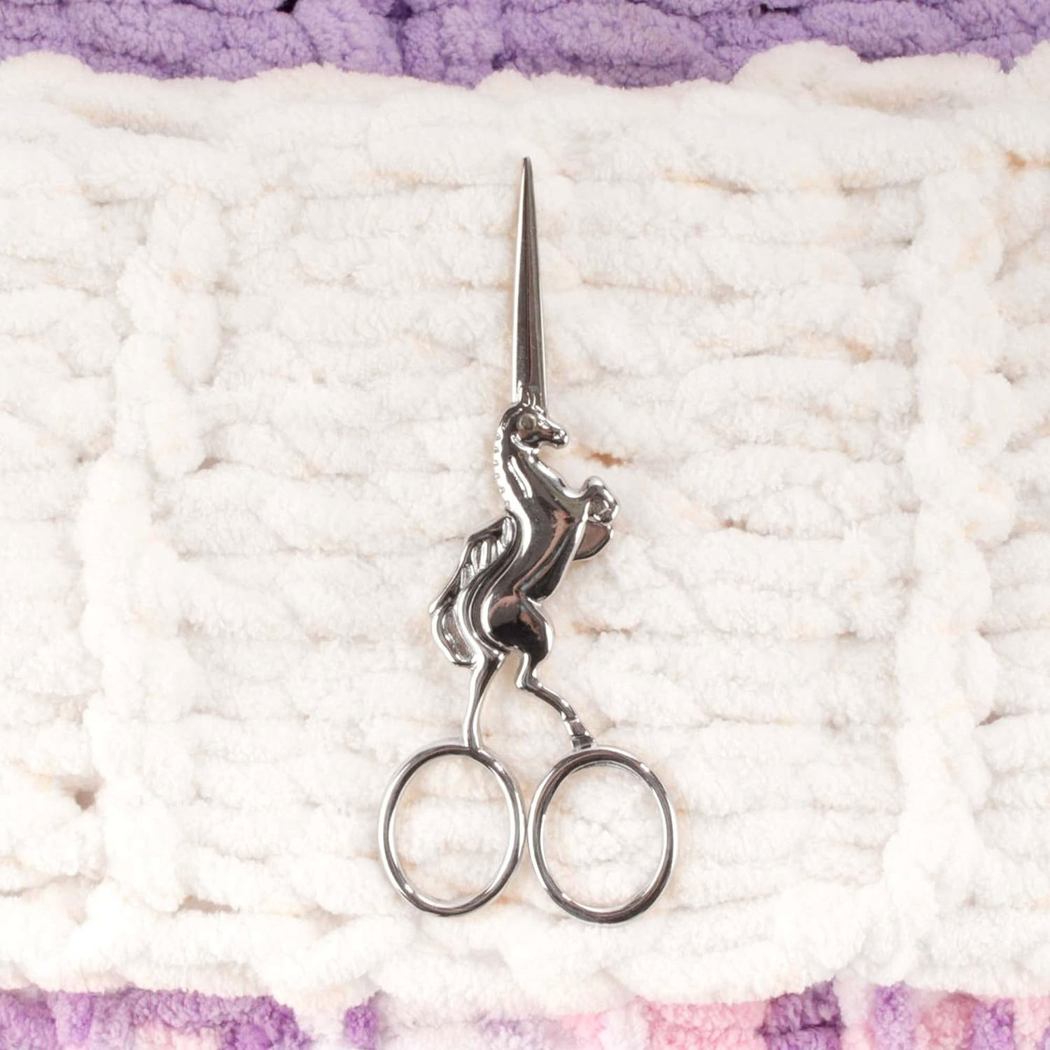 Wholesale Stainless Steel Scissors Silver 1 Pair High Quality Stork Scissors Stork Scissors Embroidery Craft