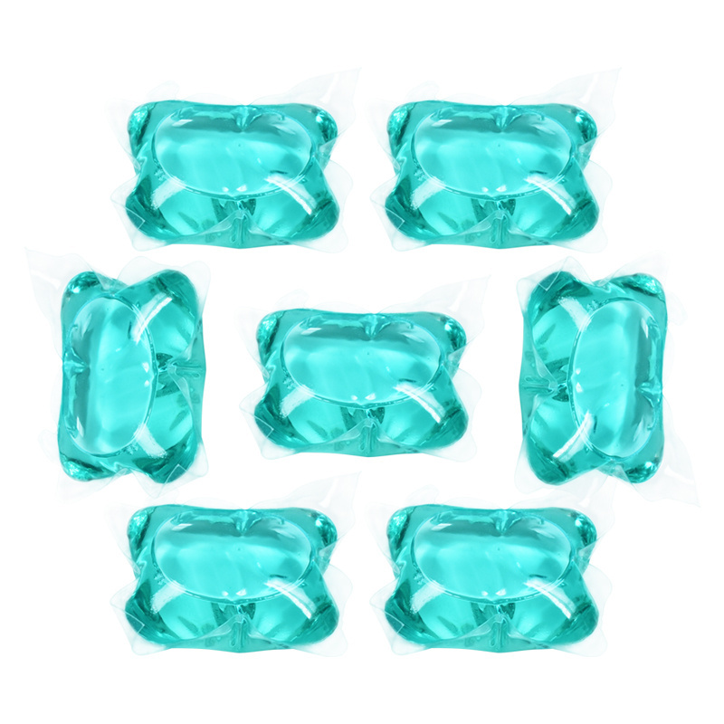 laundry beads pods detergent pod packing capsule scent booster beads container soap oem & odm 3 in 1