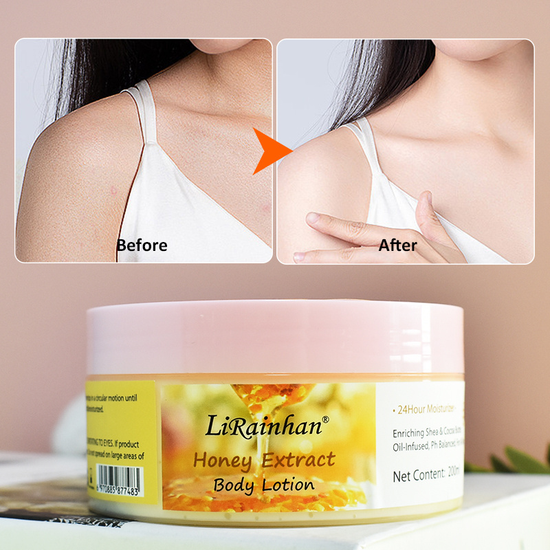 OEM Private Label White Strong Whitening Milk Super Lightening Moisturize Nourish Skin Body Lotion Cream