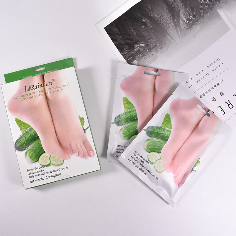 Professional Tea Tree Oil Callus Remover Extra Strength Gel For Feet Cracked Heel Exfoliating Foot Peeling Gel