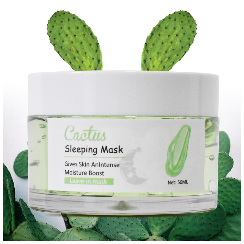 Private Label 50g Hydra Moist Ice Water Sleeping Mask