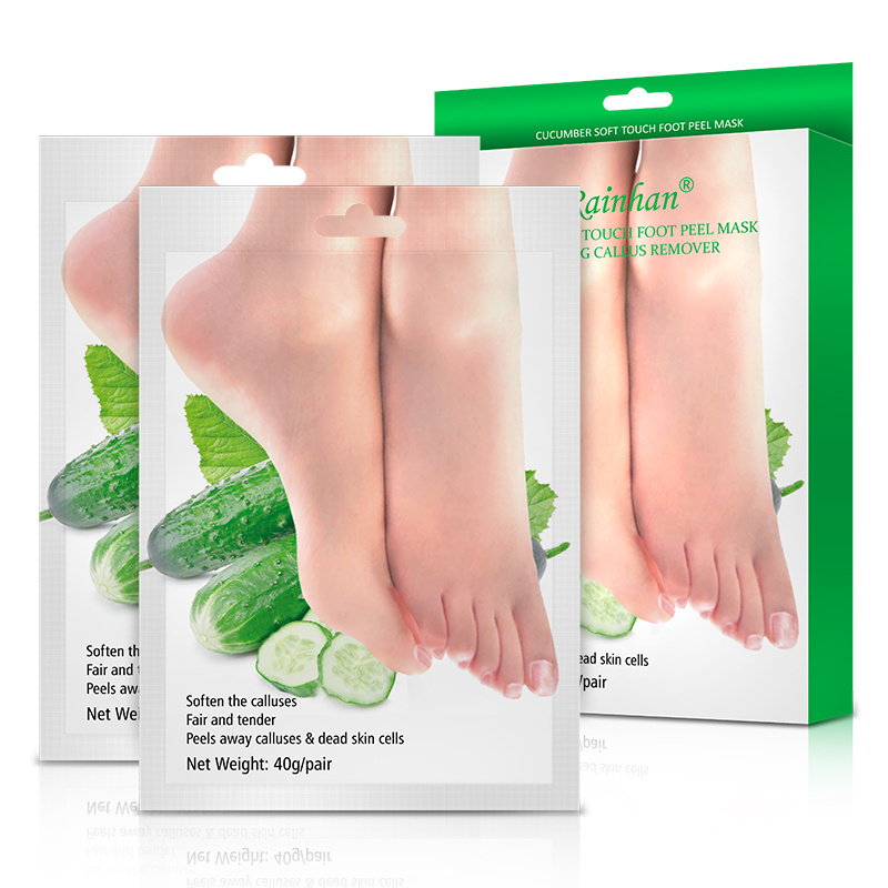 Professional Tea Tree Oil Callus Remover Extra Strength Gel For Feet Cracked Heel Exfoliating Foot Peeling Gel