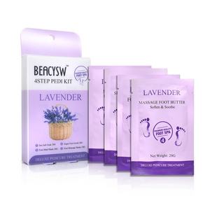 Hot Sell OEM Private Label Relax Natural Salt Lavender Foot Vegan Bath Salt with Flowers