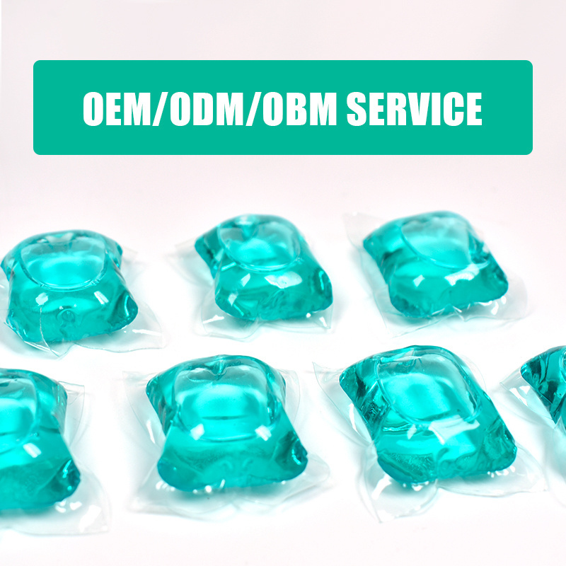 oem odm 3 in 1 Laundry Detergent Soap Pods