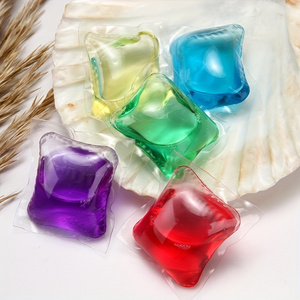 laundry beads pods detergent pod packing capsule scent booster beads container soap oem & odm 3 in 1