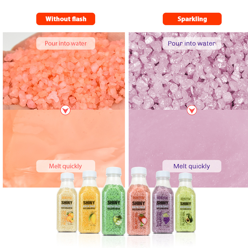 Wholesale Organic Crystal Body Supplier Natural Himalayan Herbal Epsom Bath Salt