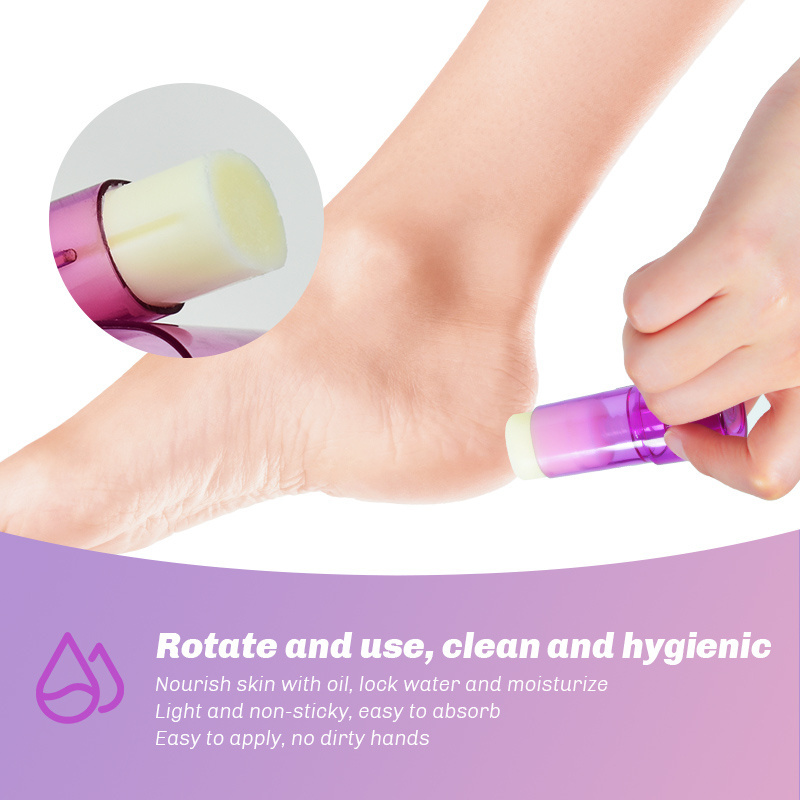 Professional Cracked Heel Repair Balm Stick for Dry Cracked Feet Treatment