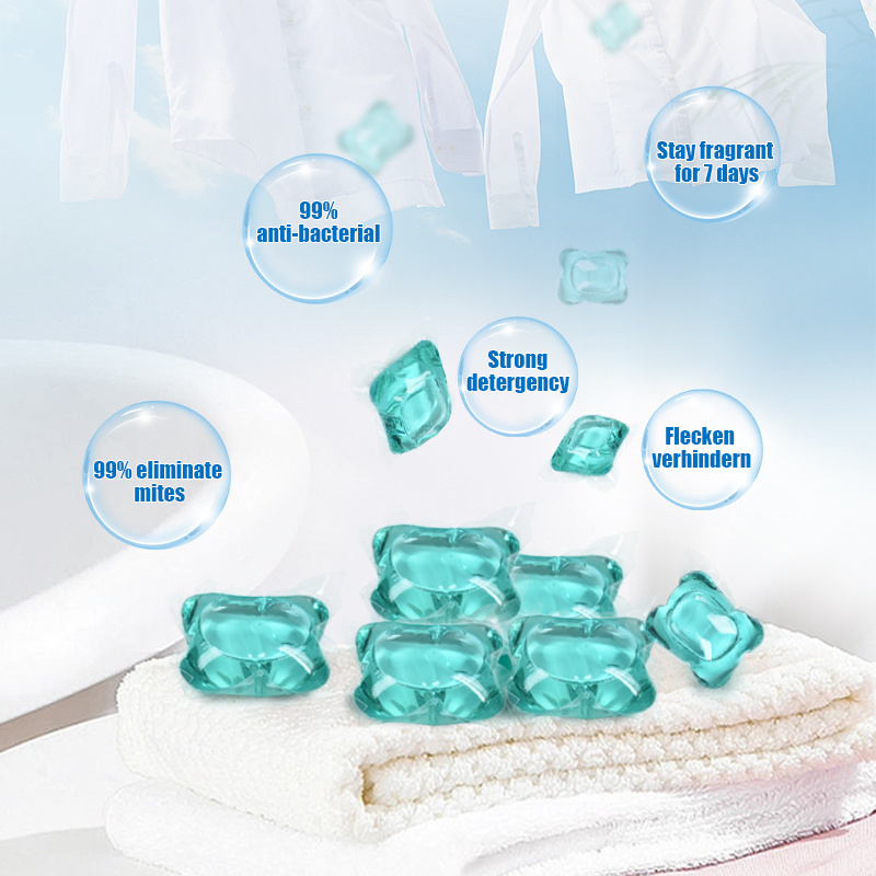 oem odm 3 in 1 Laundry Detergent Soap Pods