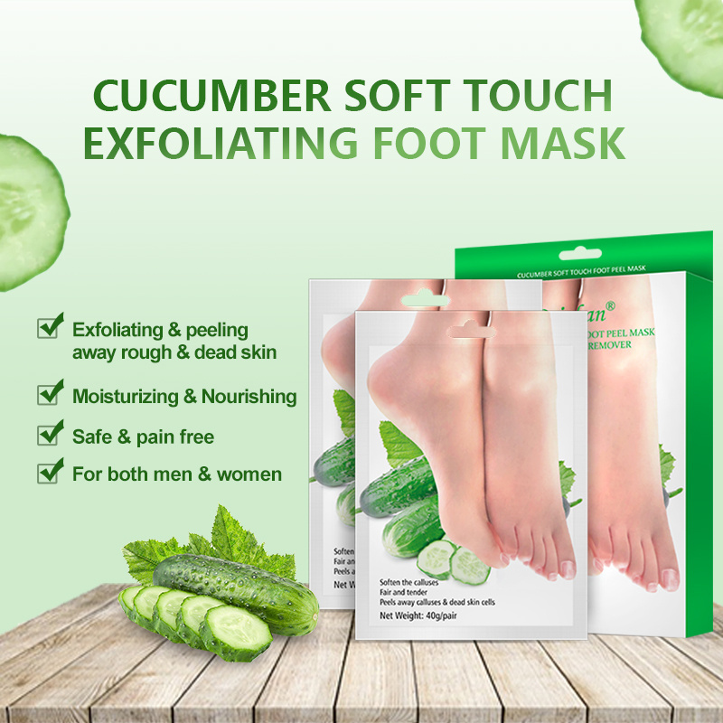 Professional Tea Tree Oil Callus Remover Extra Strength Gel For Feet Cracked Heel Exfoliating Foot Peeling Gel