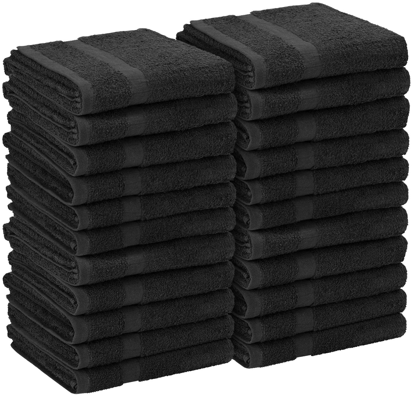 wholesale Highly Absorbent Towels Hand Gym Home Hair Care 100% Cotton Thick customized White Grey Black Towels Salon Towels