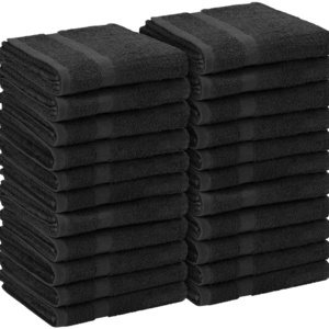 wholesale Highly Absorbent Towels Hand Gym Home Hair Care 100% Cotton Thick customized White Grey Black Towels Salon Towels