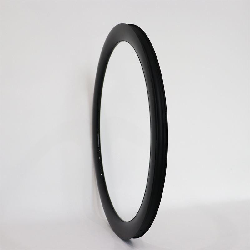 Full Carbon Fiber Rims 700C  25mm Width Road Bike Gravel  Bicycle Rims  Tubular  Clincher  Tubeless T700 T800 Support OEM