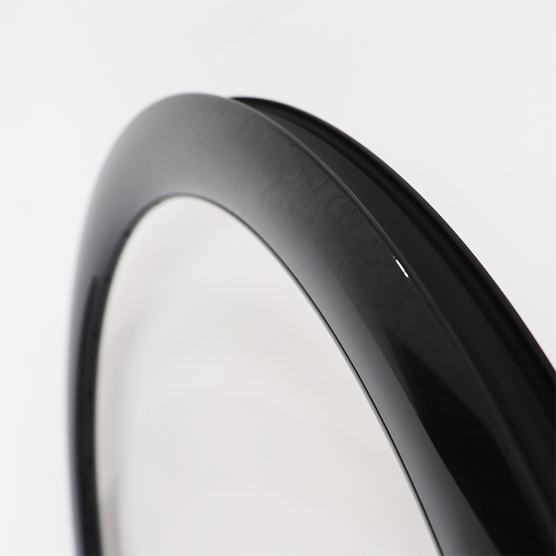 Full Carbon Fiber Rims 700C  25mm Width Road Bike Gravel  Bicycle Rims  Tubular  Clincher  Tubeless T700 T800 Support OEM