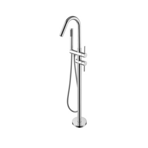 Modern Freestanding Bathtub Mixer Solid Brass Bath Tap Bathtub Shower Brass Bathtub Faucet