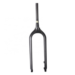 26ER Carbon FAT bike fork 150mm snow fork bicycle front fork rigid