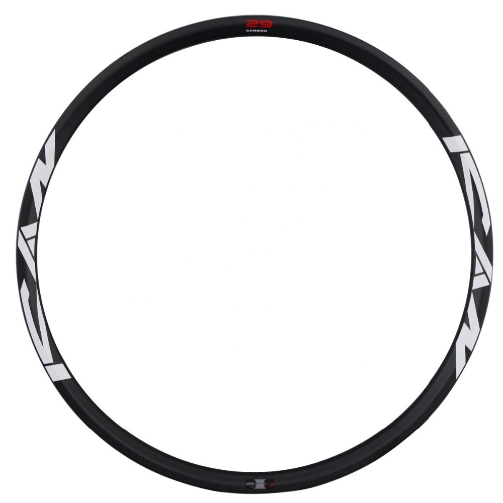 Rim carbon clincher bike MTB tubeless wheel 29er all mountain rims