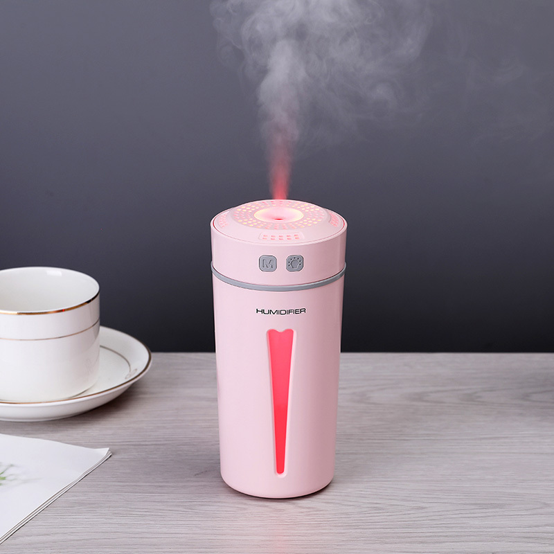 3 in 1 portable humidifier air purifier essential oil diffusers with night light