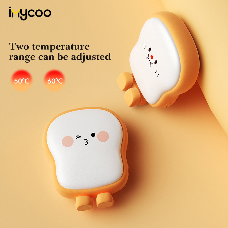 Imycoo Rechargeable Usb Electronic Hand Warmer Wireless Portable Mini Hand Warmer Heat Pack