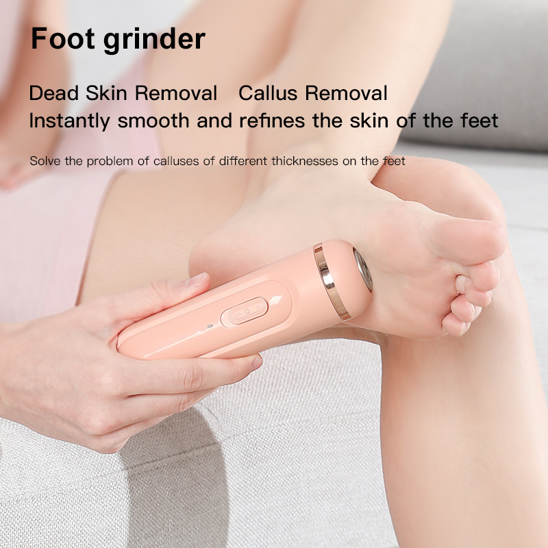 IMYCOO Portable Electric Callus Remover Foot File Tool Rechargeable Electronic Foot Case Foot Grinder For Hard Skin