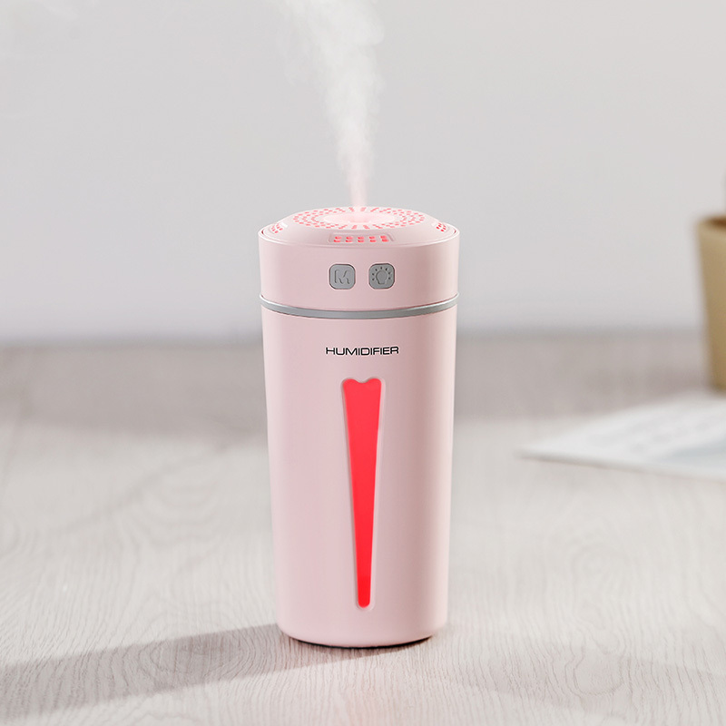 3 in 1 portable humidifier air purifier essential oil diffusers with night light