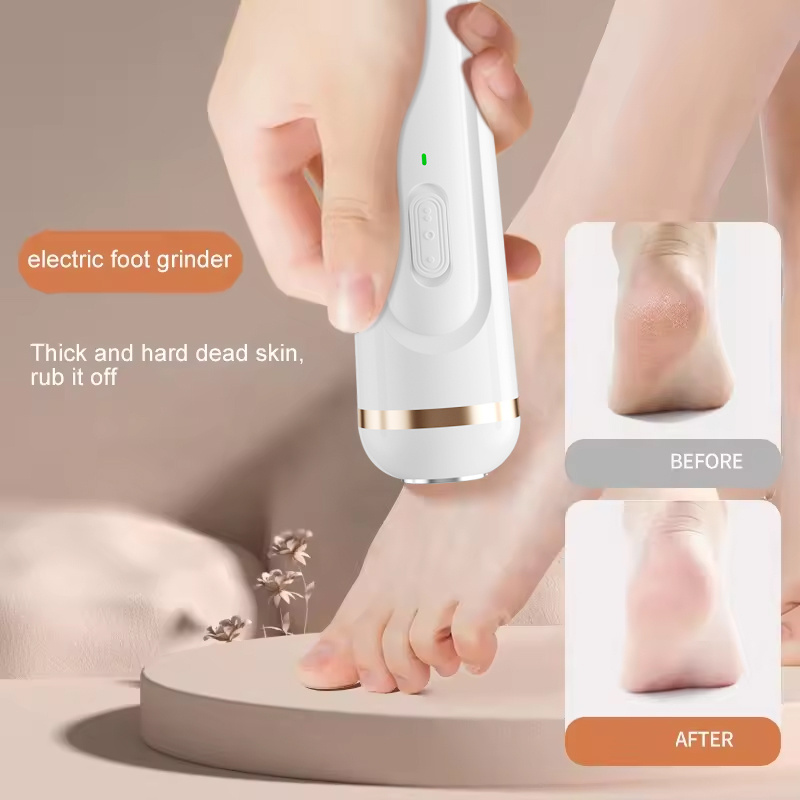 IMYCOO Portable Electric Callus Remover Foot File Tool Rechargeable Electronic Foot Case Foot Grinder For Hard Skin