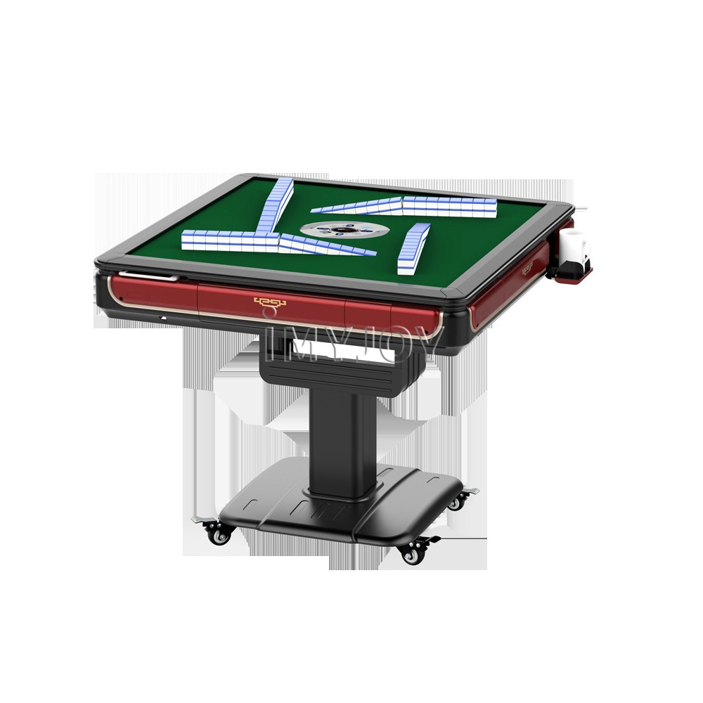 Automatic electric foldable malaysia vietnam japanese mahjong table with 2 sets mahjong tiles