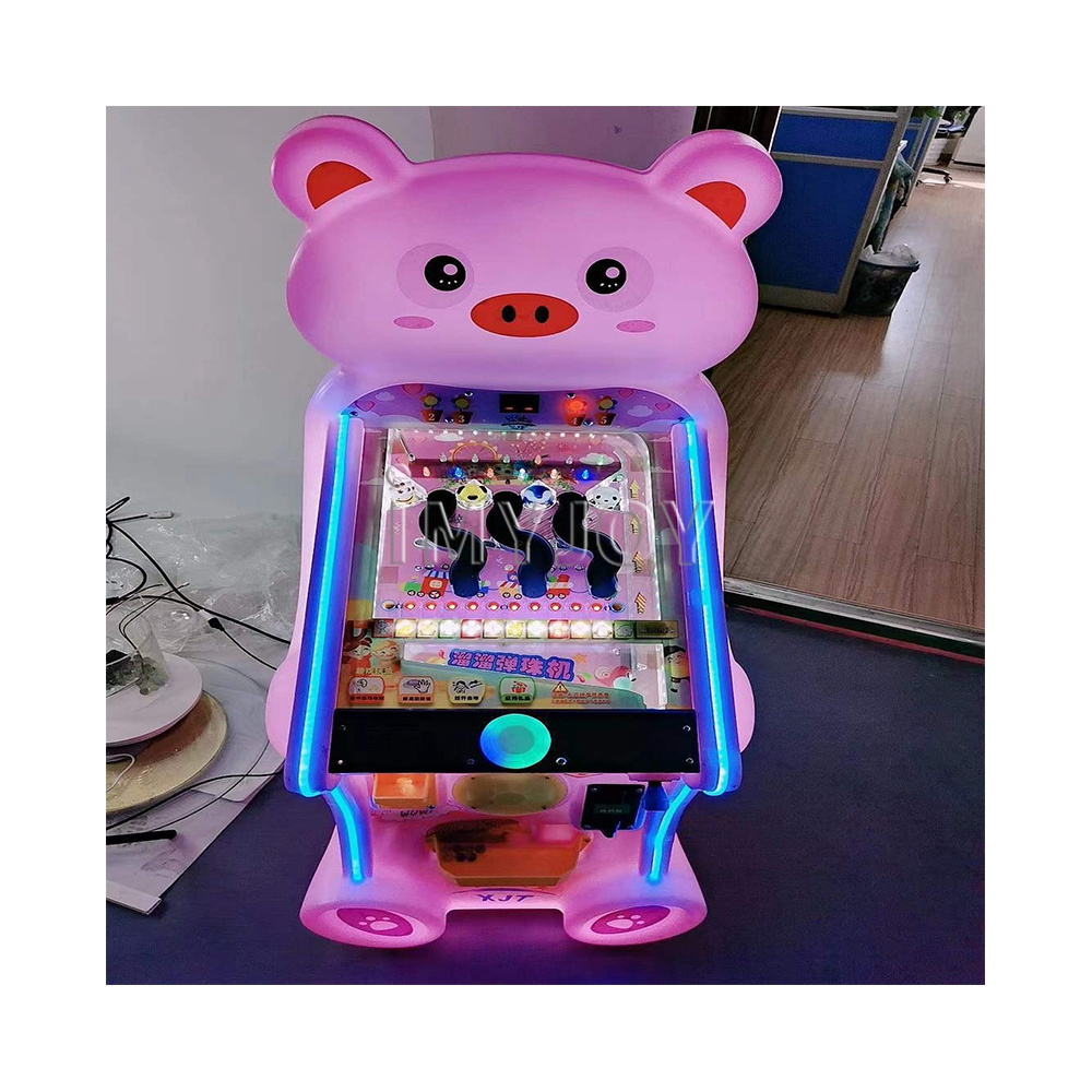 Wholesale new cheap mini coin operated arcade electronic mechanical virtual pinball machines