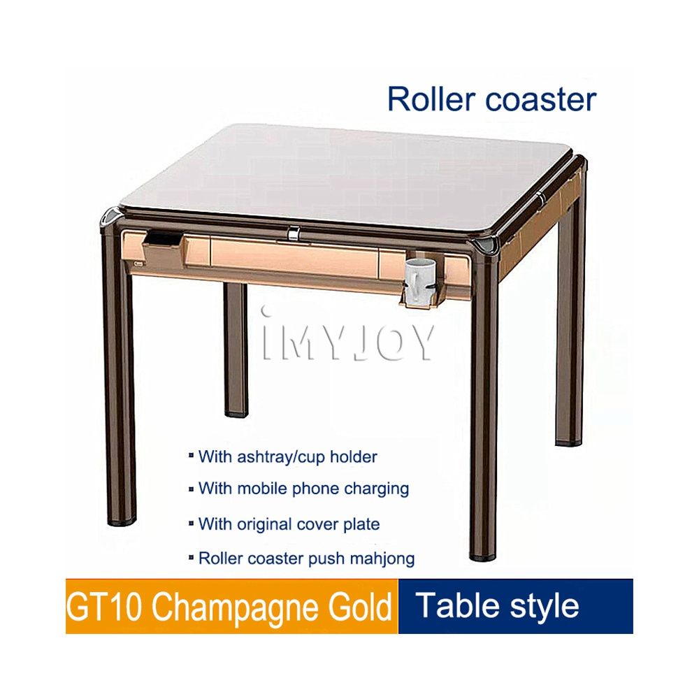 Custom electric full automatic malaysia vietnam japanese philippine folding mahjong table