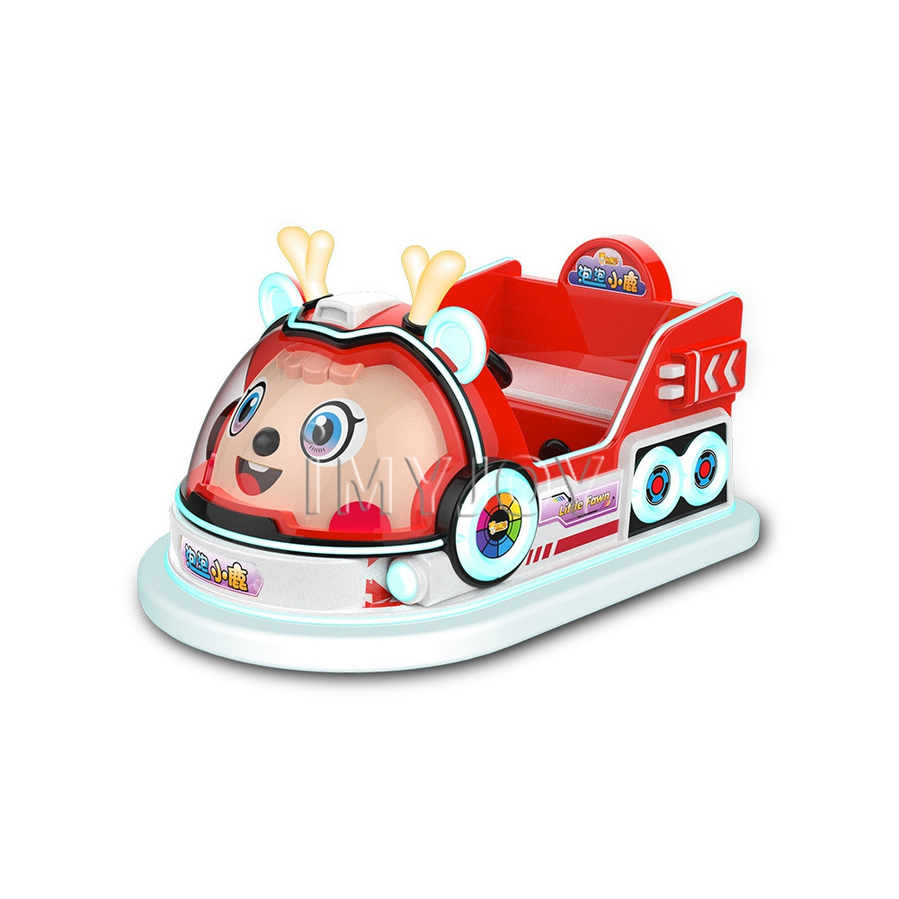 Customize amusement park indoor battery electric ride on car mini kids bumper car