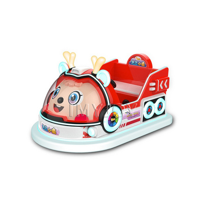 Customize amusement park indoor battery electric ride on car mini kids bumper car