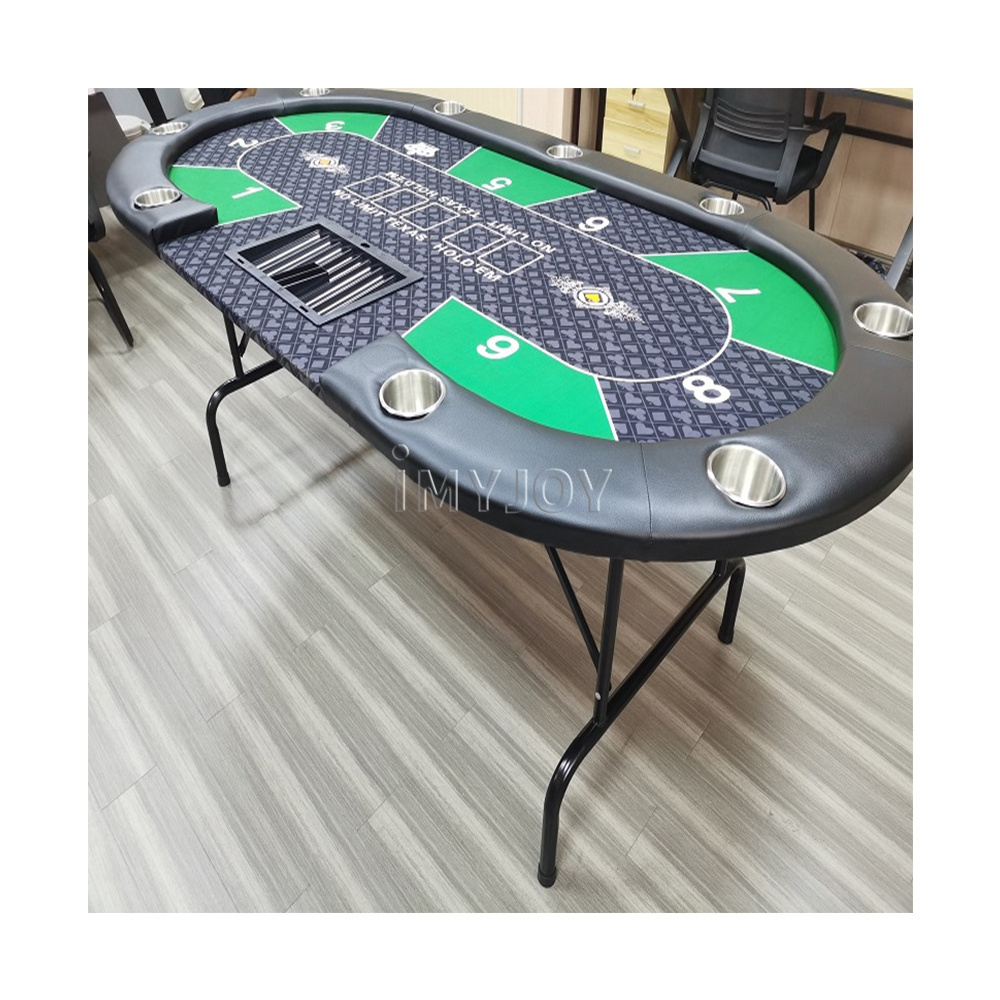 180*90cm high quality texas hold'em purple custom poker table top small replaceable texas poker table cloth felt