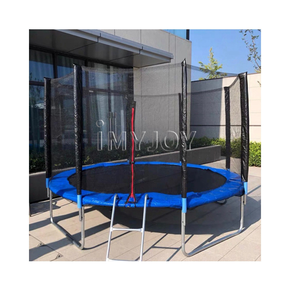 Cheap gymnastic adults kids 12ft trampoline indoor outdoor parks equipment jumping bungee trampoline springs