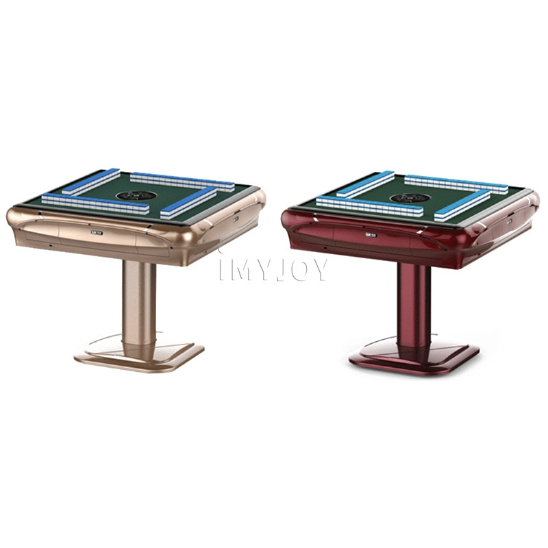 Manufacturer Luxury Automatic Folding Chinese Mahjong Table Auto Mahjong Set Machine