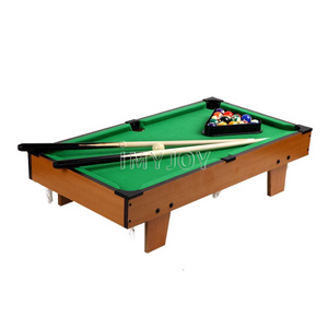 Kids Gift Tabletop Pool Balls Sets Mini Snooker Tables Modern Pool Table Billiard Table for Sale Box Board Game Indoor 3KG