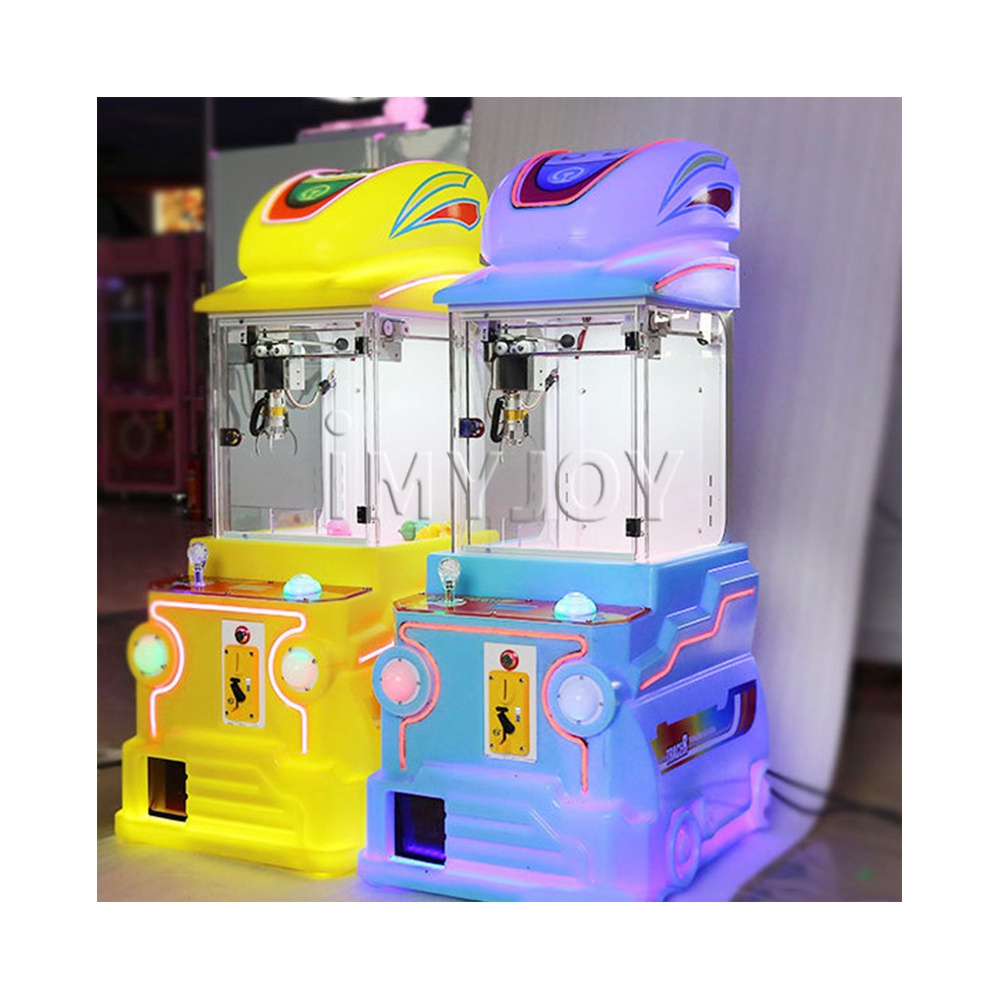 Wholesale custom luxury tabletop coin operated arcade crane game grabber plushies doll stuffed toys plush for mini claw machines