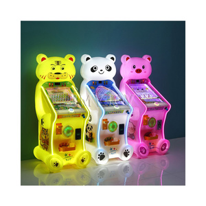 Wholesale new cheap mini coin operated arcade electronic mechanical virtual pinball machines