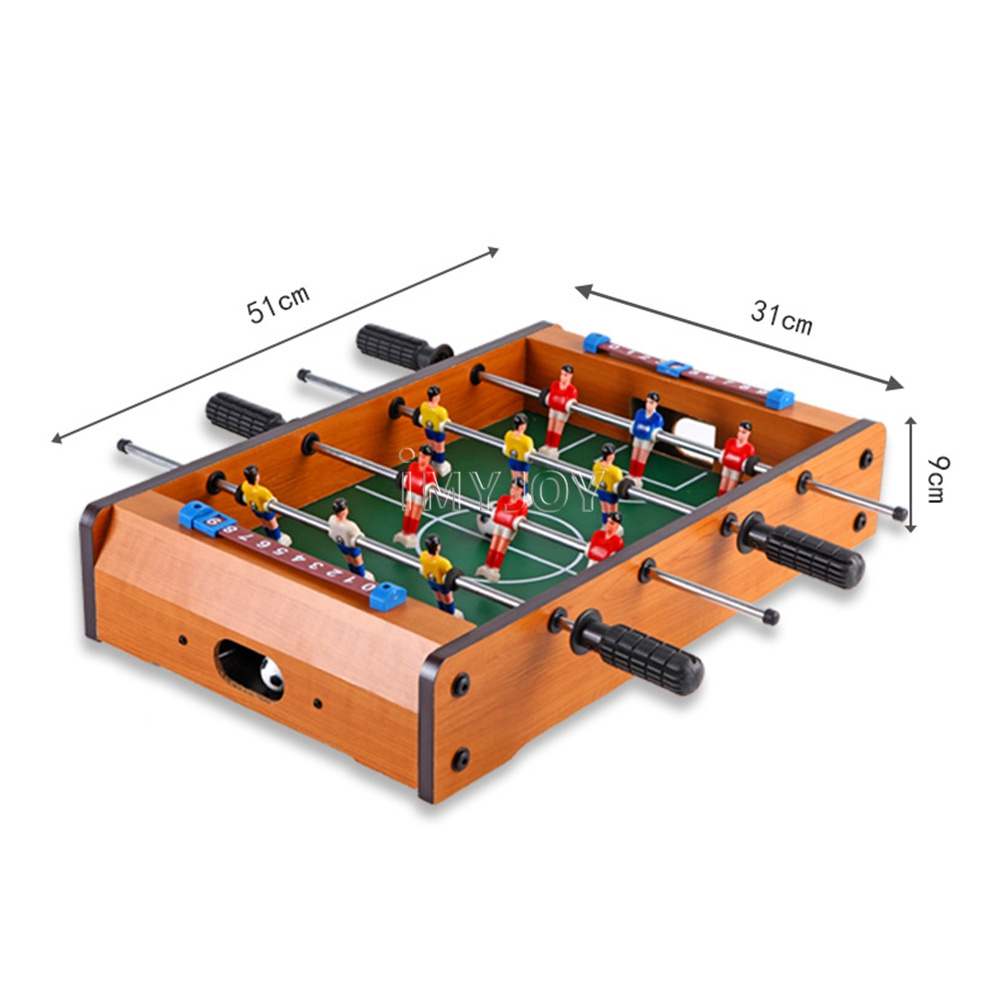 Mini football table toy foosball table children's educational board game toys soccer table game