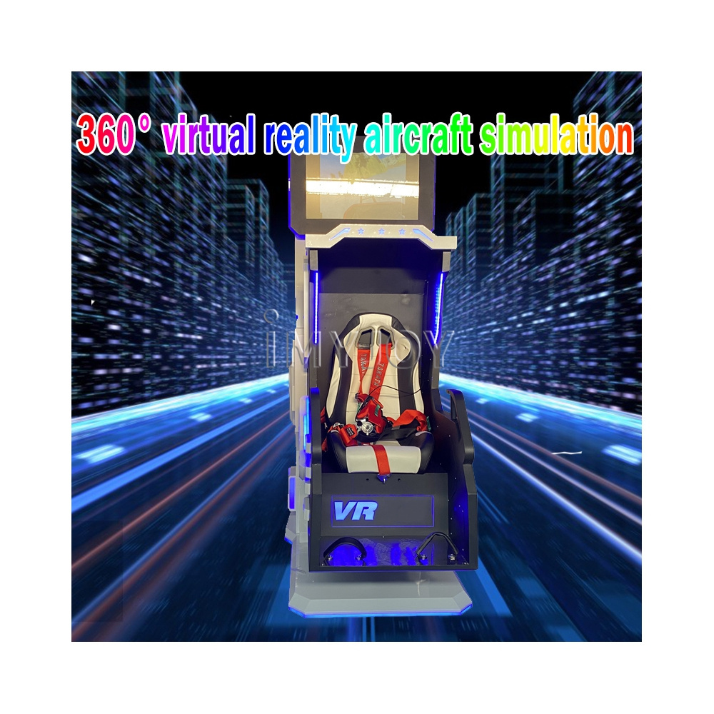 VR play station all in one gaming set 3d 9d movie videos games 360 vr simulator 9d virtual reality