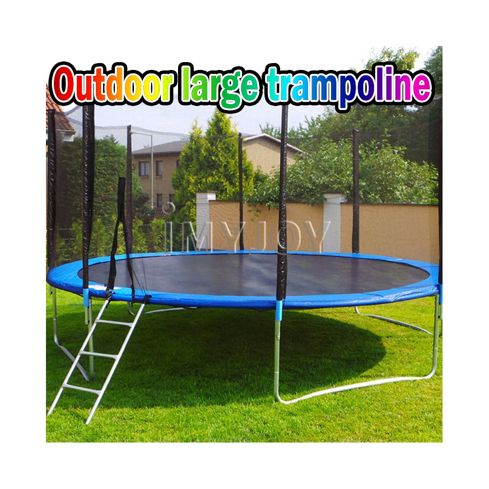 Cheap gymnastic adults kids 12ft trampoline indoor outdoor parks equipment jumping bungee trampoline springs