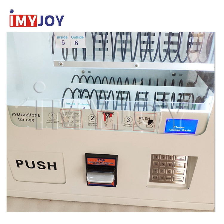 Vending Machine With Bill Acceptor Mini Adult Toy Condom Vending Machines