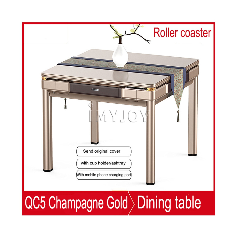 Custom electric full automatic malaysia vietnam japanese philippine folding mahjong table